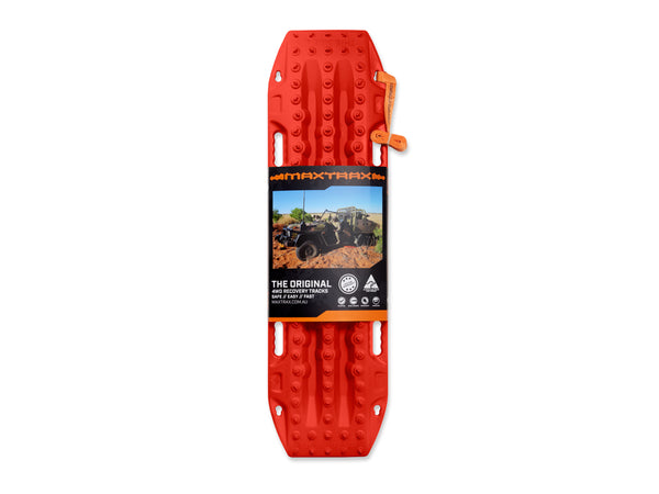 Mark II Recovery Tracks - FJ Red (Pair) - By MAXTRAX – West Supply