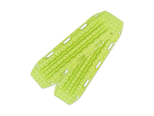 Mark II Recovery Tracks - Lime Green (Pair) - By MAXTRAX