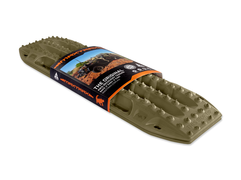 Mark II Recovery Tracks - Olive Drab (Pair) - By MAXTRAX