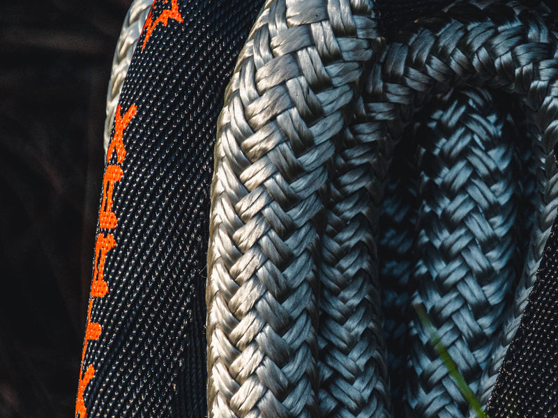 Rugged Ridge Traction Rope Kinetic Recovery Rope - By MAXTRAX – West Supply
