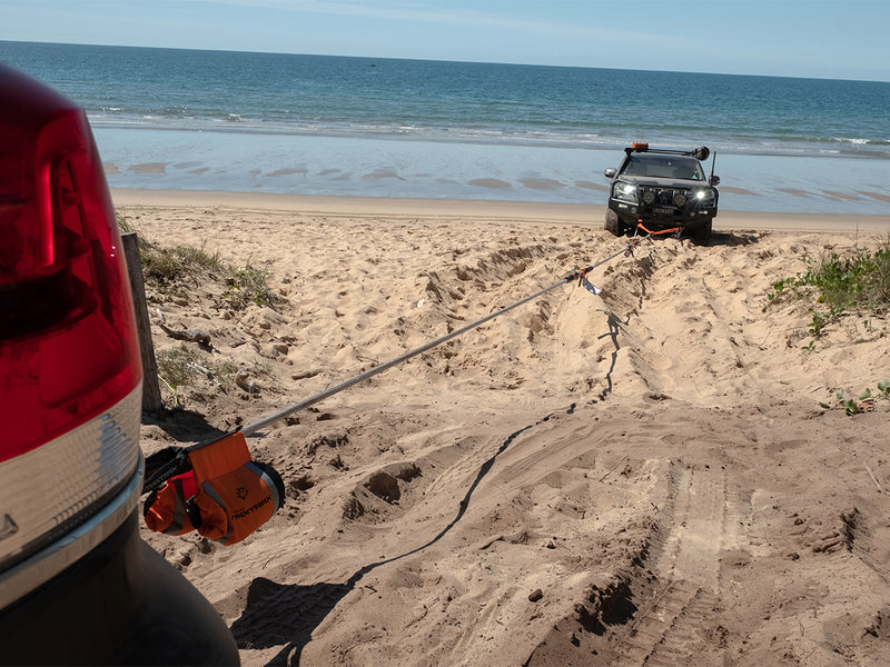 Static Recovery Rope (5m) - By MAXTRAX – West Supply