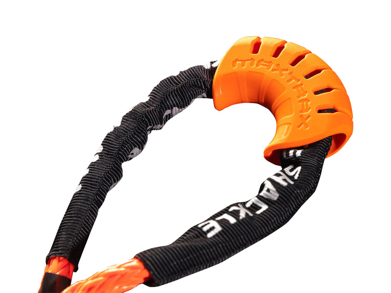 Shackle Shield 4-Pack (Orange & Black) - By MAXTRAX