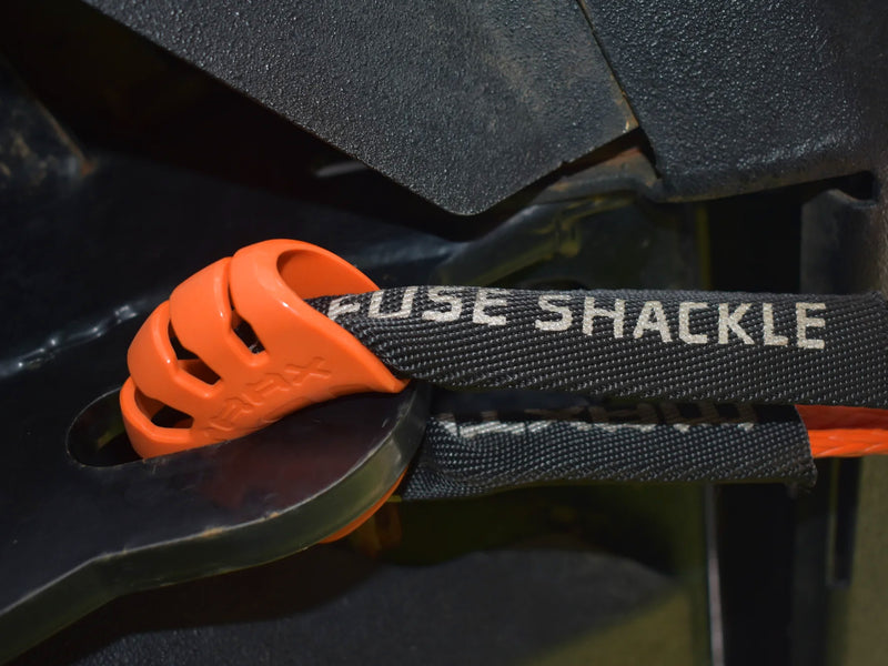 Shackle Shield 4-Pack (Orange & Black) - By MAXTRAX