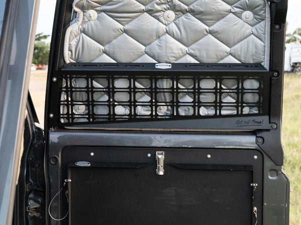 Quartermaster Rear Door Molle Panels - Toyota Land Cruiser 70 Series - By Outbound Industry