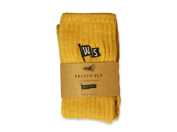 Merino Camp Sock - By West Supply & Pretty Fly