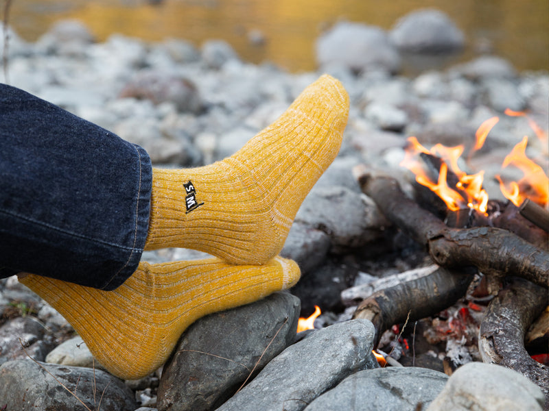 Merino Camp Sock - By West Supply & Pretty Fly