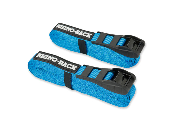 3.5m Rapid Straps w/ Buckle Protector - By Rhino Rack