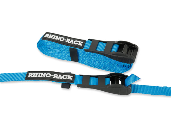 3.5m Rapid Straps w/ Buckle Protector - By Rhino Rack