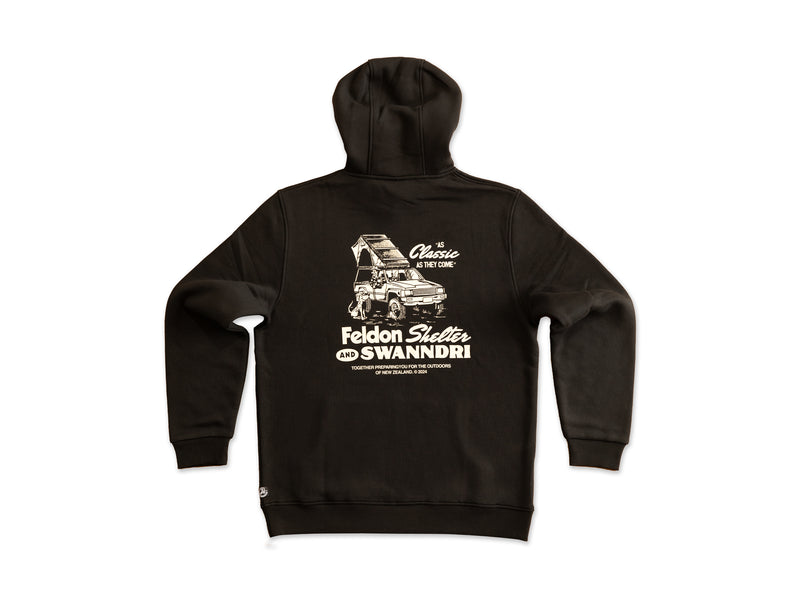 Nowhere Hoodie - By Swanndri & Feldon Shelter