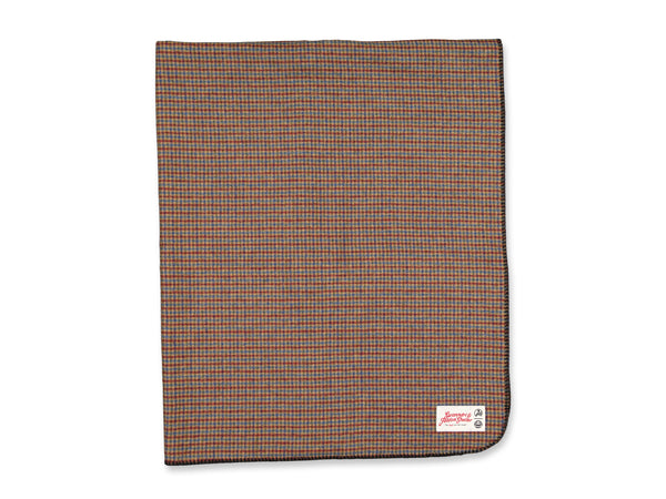 Wool Camp Blanket - Noble Check - By Feldon Shelter & Swanndri