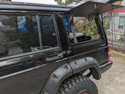 Gullwing Window - Jeep Cherokee XJ (4-door 1984-2001) - By Emuwing