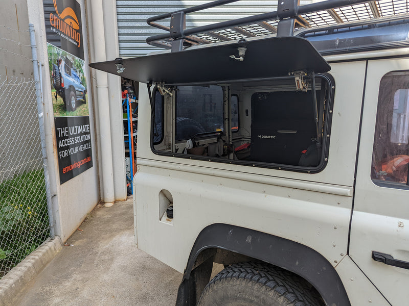 Gullwing Window - Land Rover Defender 90 and 110 (1983-2016) - By Emuwing