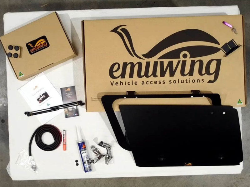 Gullwing Window - Toyota Land Cruiser 76 Series (2007-Present) - By Emuwing