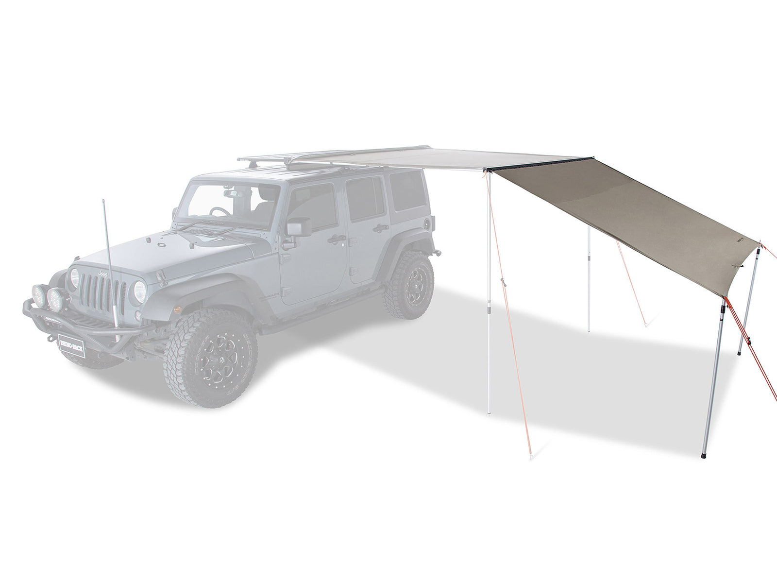 RHINO-RACK BATWING AWNING2.5ｍ & エクステンション Batwing/Sunseeker 2.5m Awning Extension - By Rhino Rack – West Supply