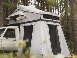 Crow's Nest Family Rooftop Tent Bundle - Grey - By Feldon Shelter (Pre-Order Early December)