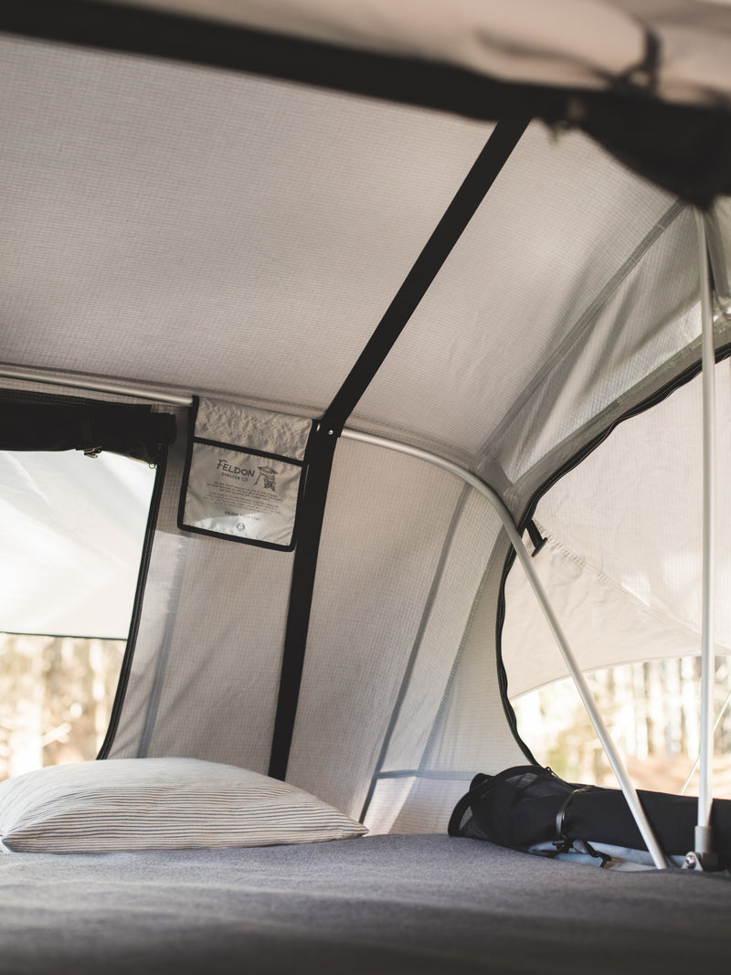 Crow's Nest Family Rooftop Tent Bundle - Grey - By Feldon Shelter (Pre-Order Early December)