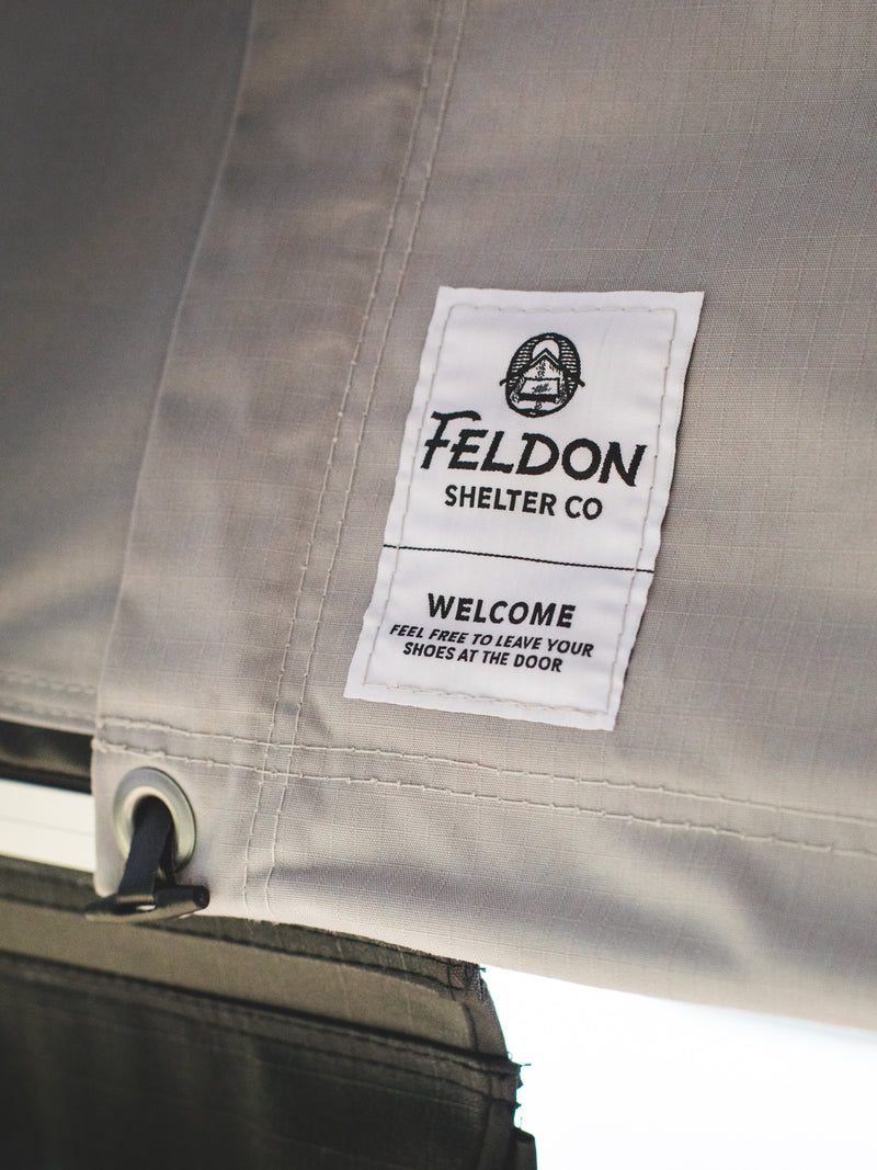 Crow's Nest Family Rooftop Tent Bundle - Grey - By Feldon Shelter (Pre-Order Early December)