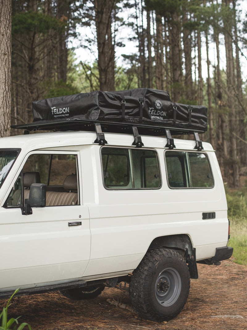 Crow's Nest Family Rooftop Tent Bundle - Grey - By Feldon Shelter (Pre-Order Early December)