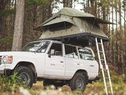 Crow's Nest Regular Rooftop Tent - Green (Available Now) - By Feldon Shelter