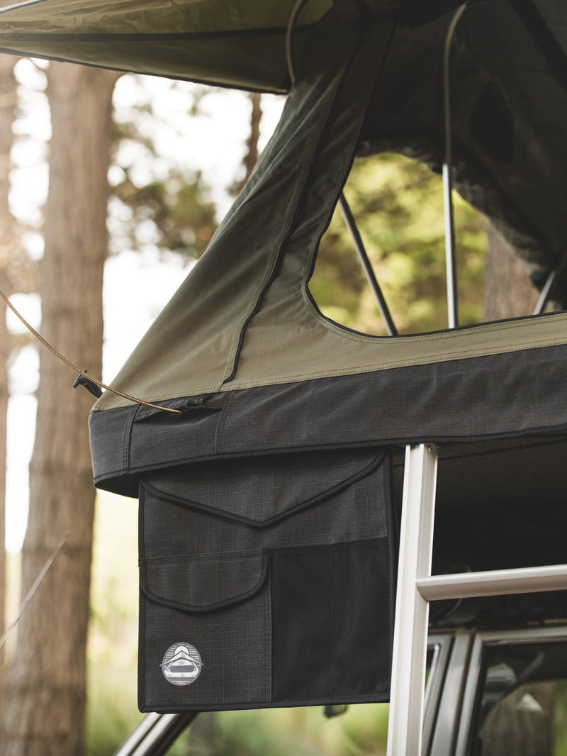 Crow's Nest Regular Rooftop Tent - Green (Available Now) - By Feldon Shelter