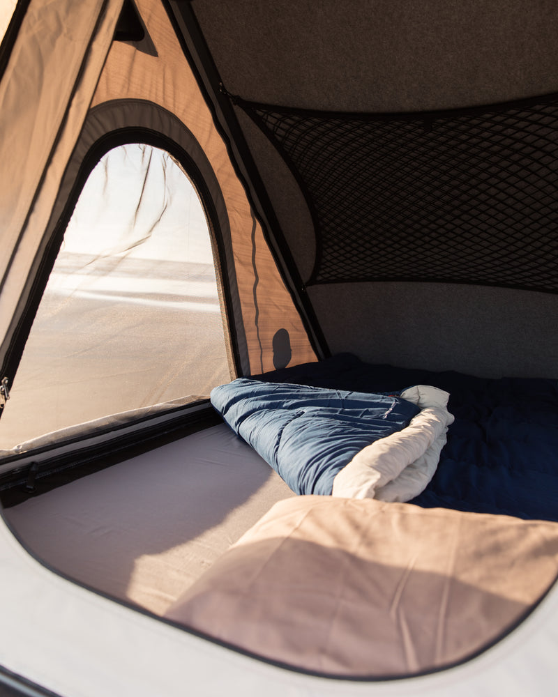 Hawk's Nest Aluminium Rooftop Tent - Low-Pro