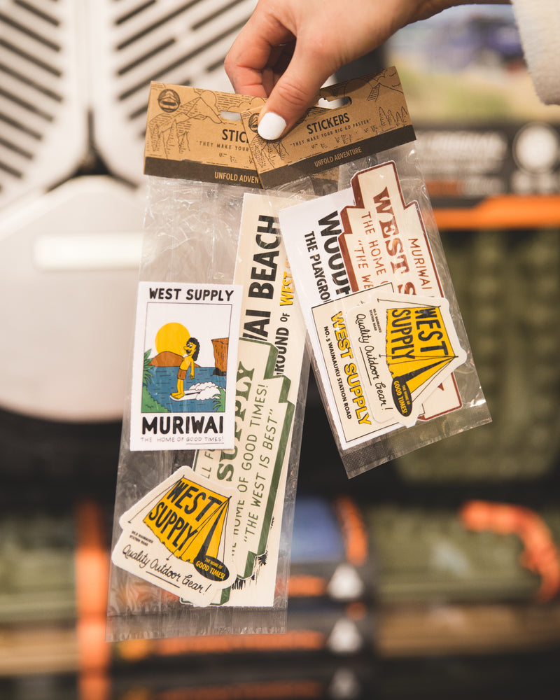 Sticker Pack - by West Supply