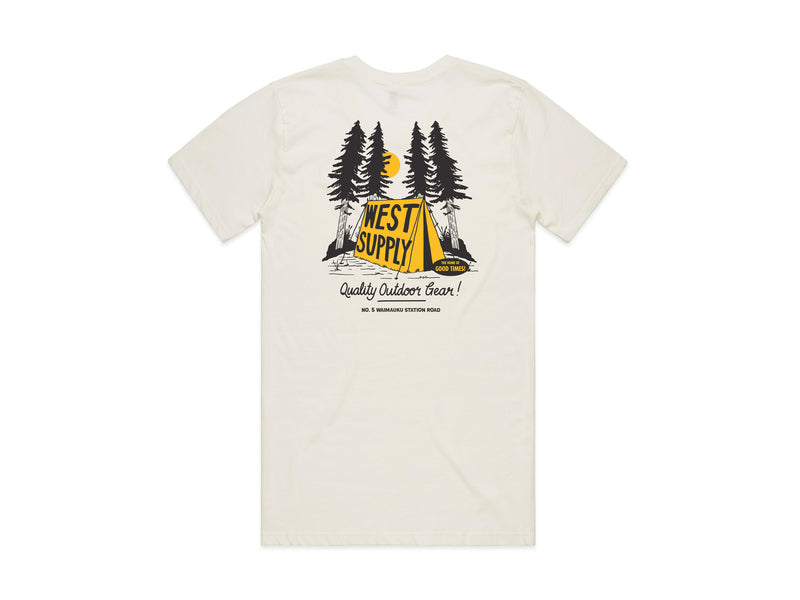 Camp Tee - By West Supply