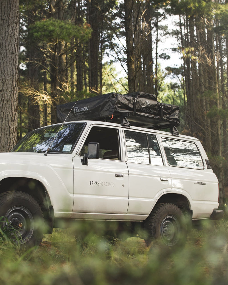 Crow's Nest Extended Rooftop Tent - Grey - By Feldon Shelter