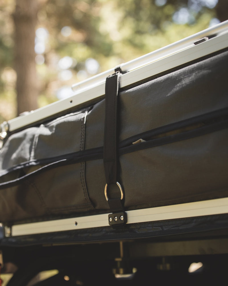 Crow's Nest Extended Rooftop Tent - Grey - By Feldon Shelter