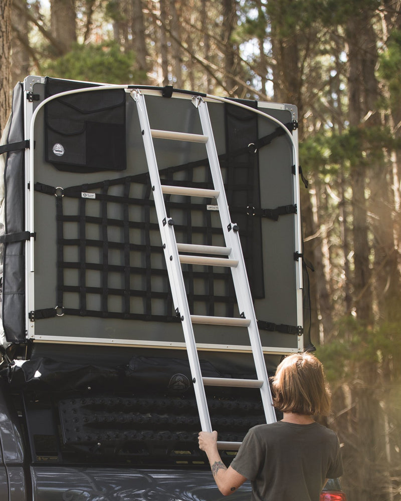 Crow's Nest Extended Rooftop Tent - Grey - By Feldon Shelter