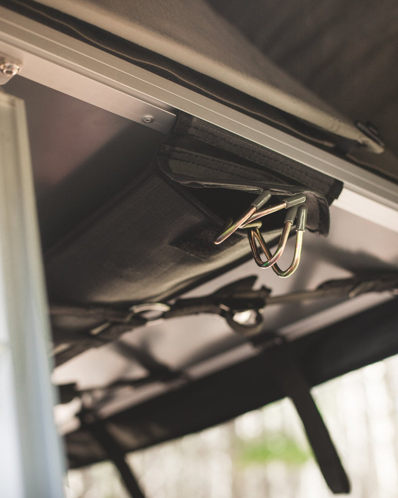 Crow's Nest Extended Rooftop Tent - Grey - By Feldon Shelter