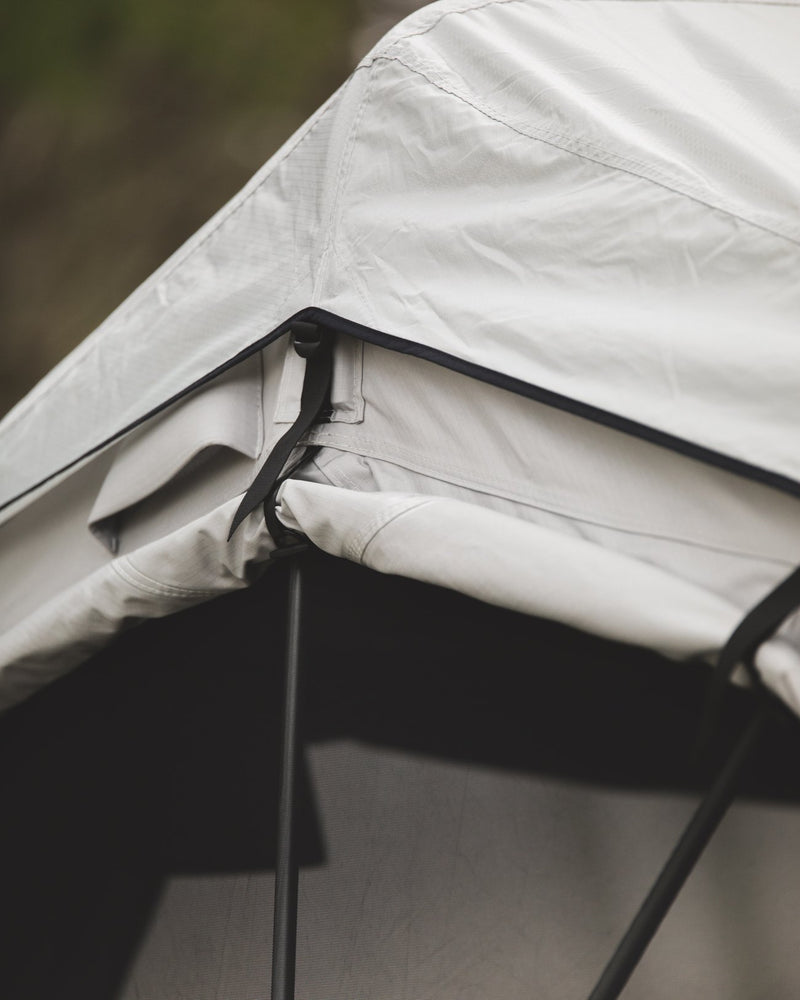 Crow's Nest Extended Rooftop Tent - Grey - By Feldon Shelter