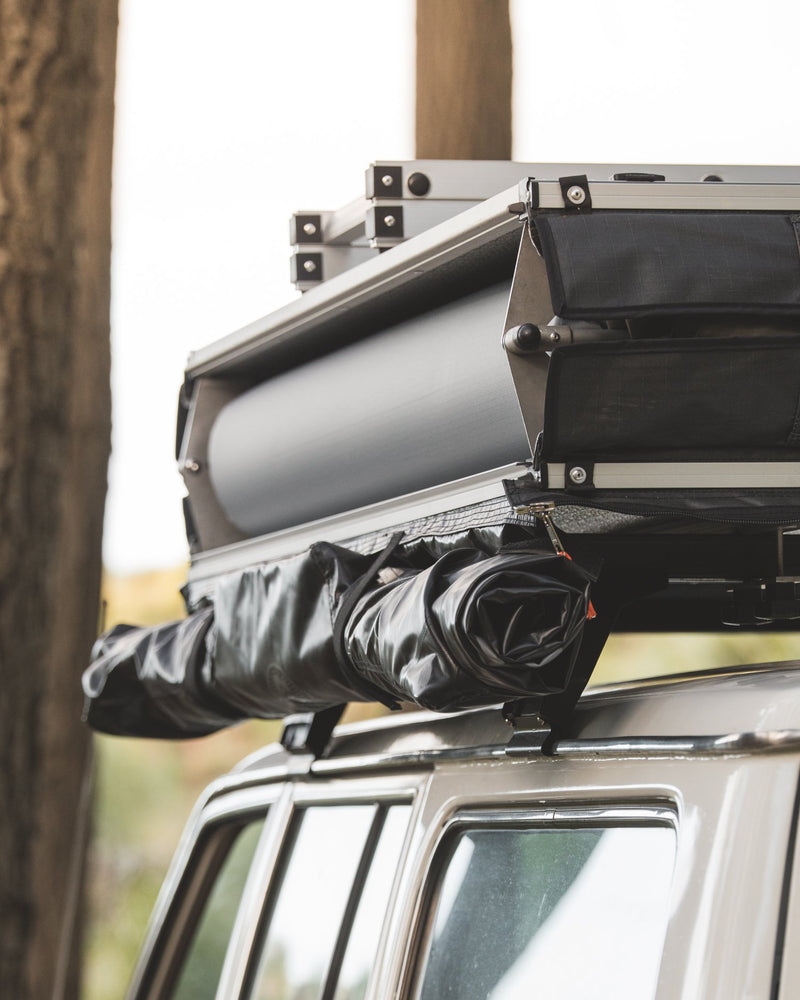 Crow's Nest Regular Rooftop Tent - Grey (Available Now) - By Feldon Shelter