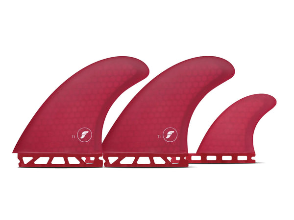 Honeycomb T1 - Twin + 1 - By Futures Fins