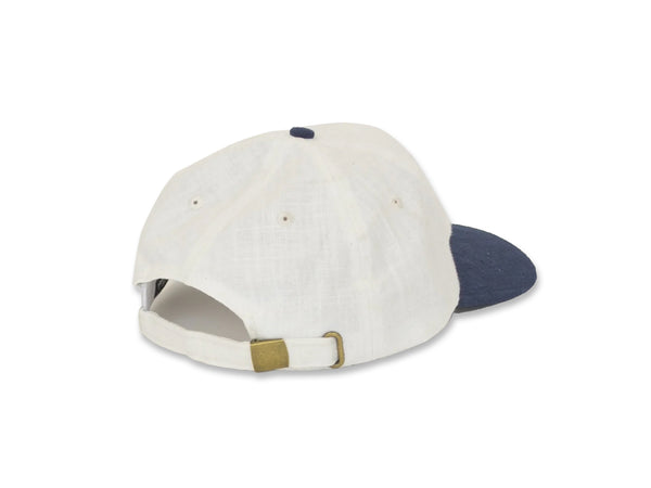 Signature Lid - White/Navy - By Goodlids