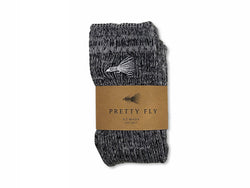Merino Socks Grey Marle - By Pretty Fly
