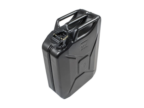 20L Jerry Can - Matte Black Steel Finish - By Front Runner