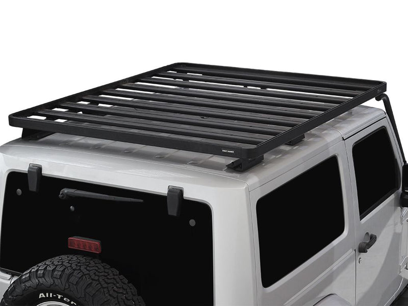 Jeep Wrangler JK 2 Door (2017-2018) Slimline II Extreme Roof Platform Kit - By Front Runner