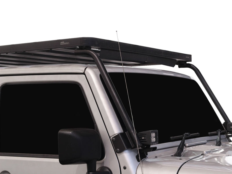 Jeep Wrangler JK 2 Door (2017-2018) Slimline II Extreme Roof Platform Kit - By Front Runner