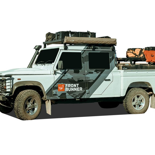 defender 130 roof tent Land Rover Defender 130 Ute (1983-2016) Slimline II Roof Platform