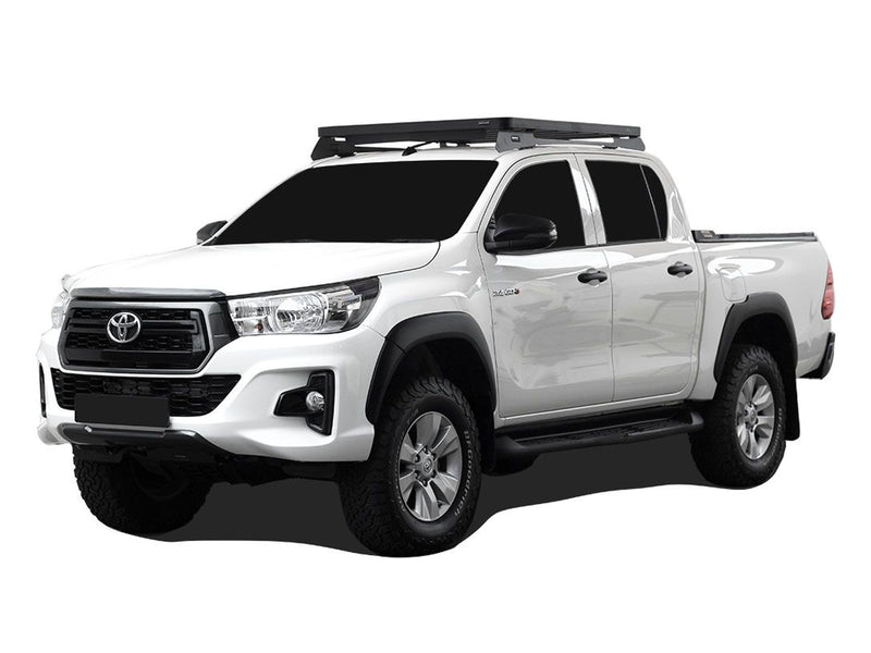 Toyota Hilux Double Cab (2016-Current) Slimline II Roof Platform Kit - By Front Runner