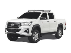 Toyota Hilux Double Cab (2016-Current) Load Bar Kit / Track & Feet - By Front Runner