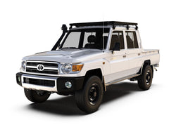 Toyota Land Cruiser 79 Series Double Cab Slimline II Roof Platform - By Front Runner