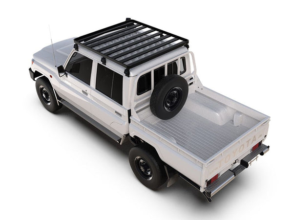 Toyota Land Cruiser 79 Series Double Cab Slimline II Roof Platform - By Front Runner