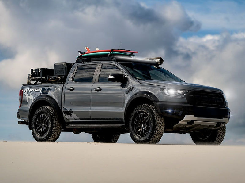 Ford Ranger T6 / Wildtrak / Raptor (2012-2022) Slimsport Roof Platform Kit / Lightbar Ready - By Front Runner