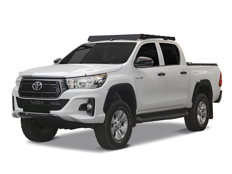 Toyota Hilux Double Cab (2015-2021) Slimsport Roof Platform Kit - By Front Runner