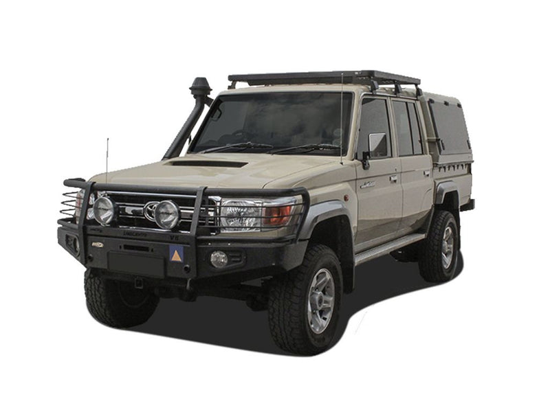 Toyota Land Cruiser 79 Series Double Cab Slimline II Roof Platform - By Front Runner