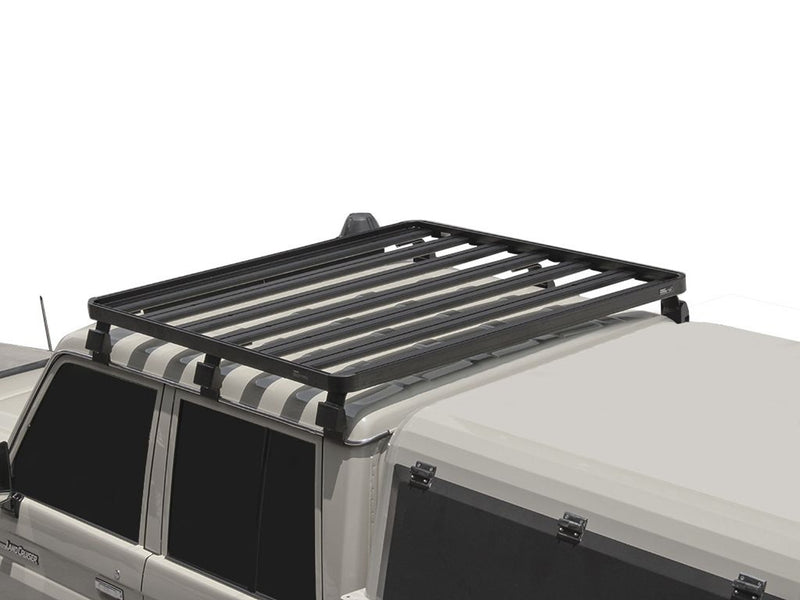 Toyota Land Cruiser 79 Series Double Cab Slimline II Roof Platform - By Front Runner