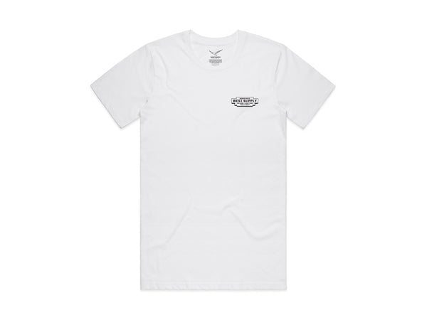 Muriwai Tee - By West Supply