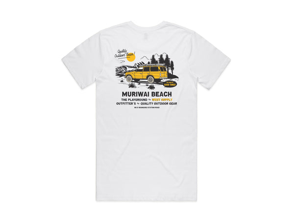Muriwai Tee - By West Supply